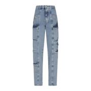 Icon Denim Stiliga Dam Jeans Blue, Dam