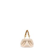 THEMOIRè Vegan Kork Clutch Väska Italien Beige, Dam