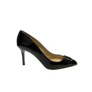 Jimmy Choo Pre-owned Pre-owned Laeder klackskor Black, Dam