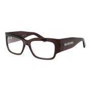 Balenciaga Stiliga Optiska Glasögon Bb0332O Brown, Herr