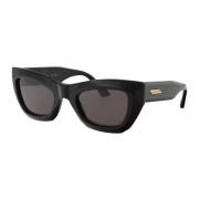 Bottega Veneta Stiliga solglasögon Bv1251S Black, Dam