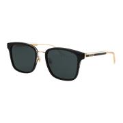 Gucci Stiliga solglasögon Gg0563Skn Black, Herr