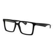 Gucci Snygga Optiska Glasögon Gg1540O Black, Herr