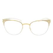 Mykita Decades Classic Solglasögon Yellow, Dam