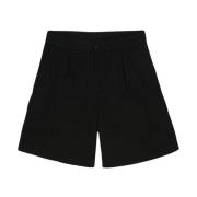 Carhartt Wip Cargo Shorts Inspirerad av Klassisk Stil Black, Herr