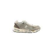 Premiata Beige Sneakers med Ergonomisk Sula Multicolor, Herr