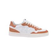 P448 Vita och terrakotta låga sneakers Bali Sunset Multicolor, Herr