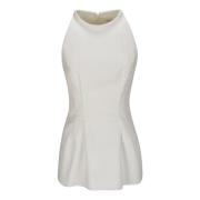 Sportmax Top Stil Tillägg för Aktiv Livsstil White, Dam