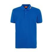 Suns Royal Blue Polo Shirt Blue, Herr