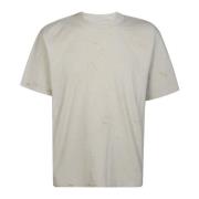 44 Label Group Gradient Logo T-shirt White, Herr