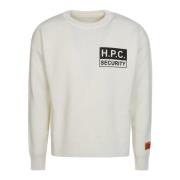 Heron Preston Säkerhet HPC Stil T-shirt White, Herr