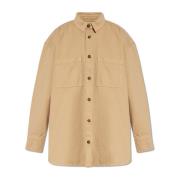 Birgitte Herskind Aiden skjorta Beige, Dam