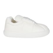 Marni Logo Sneakers Häl White, Herr