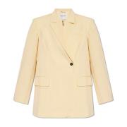 Birgitte Herskind Verner oversize blazer Yellow, Dam