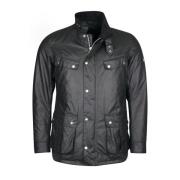 Barbour Vinterbeständig Vaxjacka Black, Herr