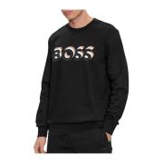 Boss Soleri 07 Sweatshirt Black, Herr