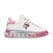 Karl Lagerfeld Vit Sneaker Kapri Kushion White, Dam