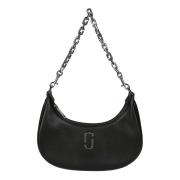 Marc Jacobs Elegant Curve Axelväska Tillbehör Black, Dam