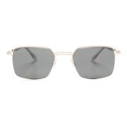 Mykita Champagne Gold Dark Grey Solglasögon Yellow, Unisex