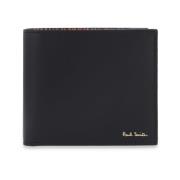 Paul Smith Läderplånbok Black, Herr