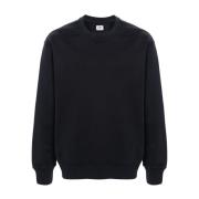 C.p. Company Fleece Lens Sweatshirt Blue, Herr