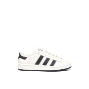 Adidas Originals Vita Sneakers med Sidestripar White, Herr