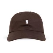 Norse Projects Keps med skärm Brown, Herr