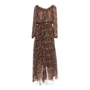 Isabel Marant Étoile Prickig Klänning Ss24 Multicolor, Dam