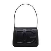 Dolce & Gabbana Stiliga Svarta Väskor Black, Dam