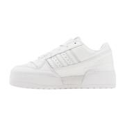 Adidas Originals Vita Kvinnors Forum Xlg Sneakers White, Dam