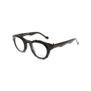 Yohji Yamamoto Stiliga Unisex Glasögon Look 010 Black, Unisex