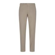 Canali Beige Sport Byxor Beige, Herr