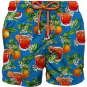 MC2 Saint Barth Retro Badshorts Multicolor, Herr