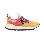 Flower Mountain Yamano 3 Mocka Nylon Sneakers Multicolor, Dam