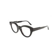 Kuboraum Stiligt Unisex Glasögonbåge K27 Black, Unisex