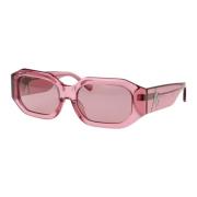 The Attico Blake Solglasögon - Stilfull Eyewear Kollektion Pink, Dam