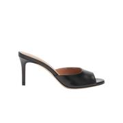 Scarosso Elegant Svart Slip-On Mules Black, Dam