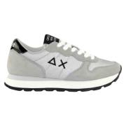 Sun68 Silver Avslappnade Sneakers Multicolor, Dam