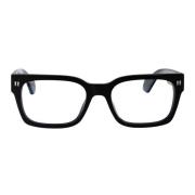 Off White Stiliga Optical Style 53 Glasögon Black, Unisex