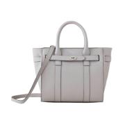 Mulberry Liten Zipped Bayswater Ljusgrå Gray, Dam