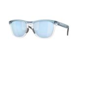 Oakley Herr Solglasögon 9284 Sole Blue, Unisex