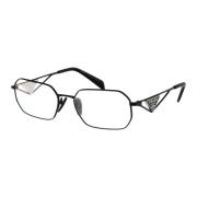 Prada Stiliga Optiska Glasögon Black, Dam