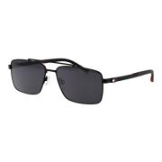 Tommy Hilfiger Stiliga solglasögon TH 2078/S Black, Herr