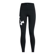 Under Armour Svarta Campus Leggings med Logotyptryck Black, Dam