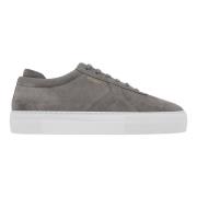 Axel Arigato Grå Suede Platform Sneakers Gray, Herr