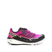 Salomon Texturerad Finish Sneakers Multicolor, Dam