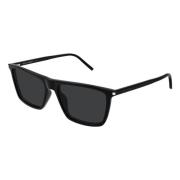 Saint Laurent Solglasögon SL 668 Svart Black, Herr