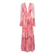 Roberto Cavalli Dresses Multicolor, Dam