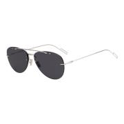 Dior Chroma 1F Sunglasses Silver/Grey Gray, Herr