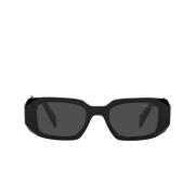 Prada Stiliga Solglasögon Black, Unisex